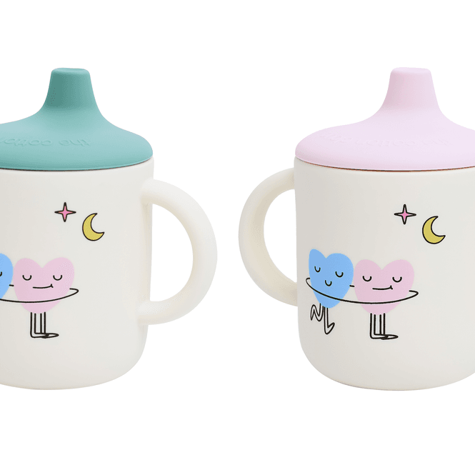 Hovedbilde The Cotton Cloud - Tutekopp - Dancing Hearts