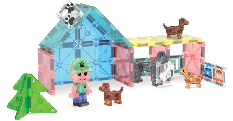 MAGNA-TILES Puppy Park 27 pcs