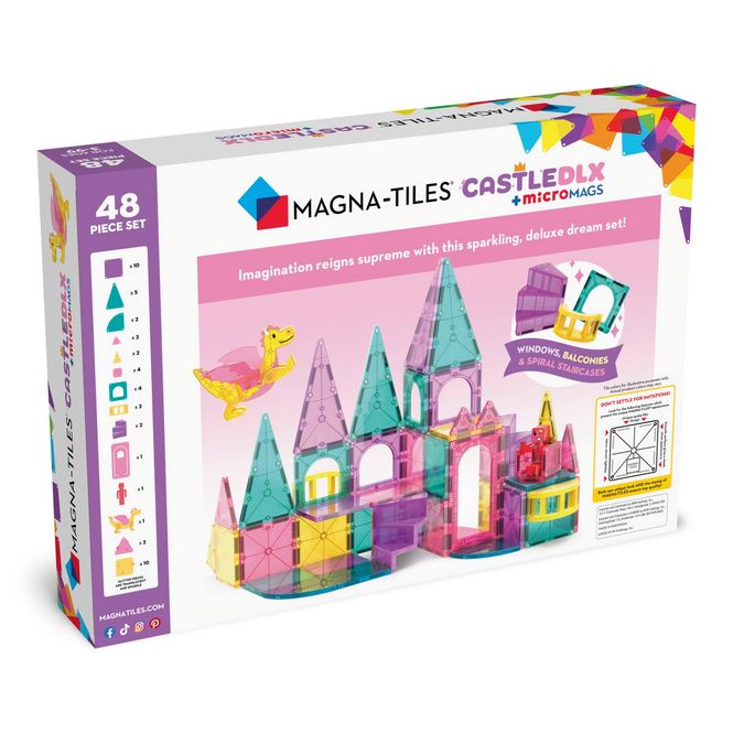 Hovedbilde MAGNA-TILES Castle Deluxe - 48 deler