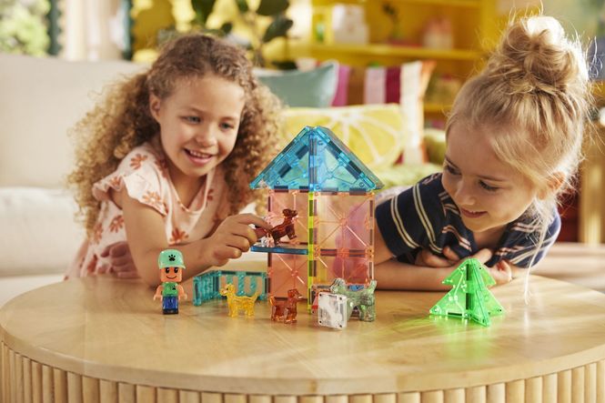 Hovedbilde MAGNA-TILES Puppy Park 27 pcs