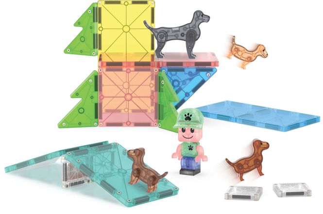 Hovedbilde MAGNA-TILES Puppy Park 27 pcs