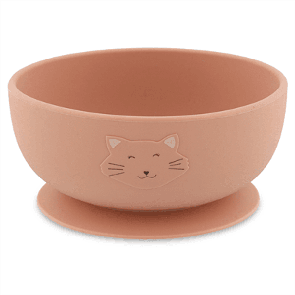 Hovedbilde Trixie - Plastfri bolle med sugekopp - Mrs. Cat