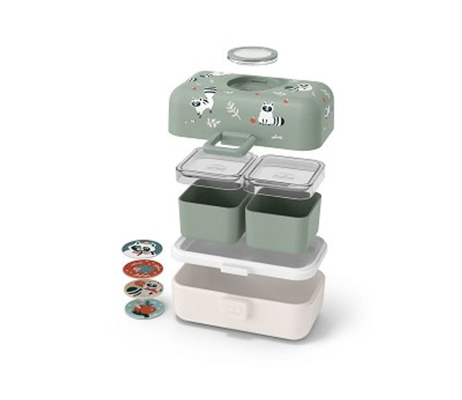 Hovedbilde Monbento Tresor - Matboks med flere rom - ...