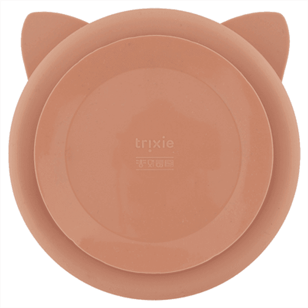 Hovedbilde Trixie - Plastfri tallerken med sugekopp - Mrs. ...