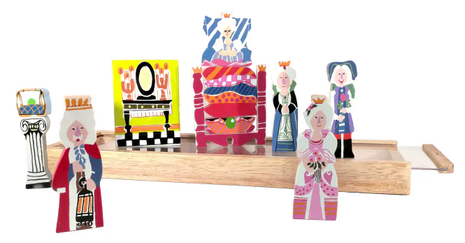 Hovedbilde Bordteater - Prinsessen på erten - Larsen Danmark