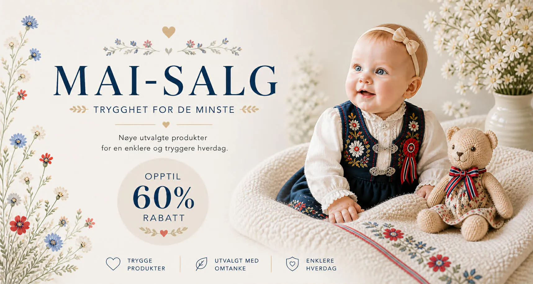 nattbelysning for komfortable netter til deg og ditt barn