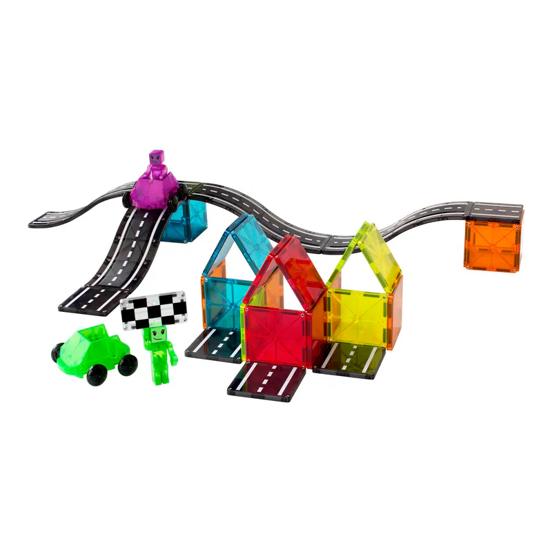 MAGNA-TILES Downhill Duo – 40 deler