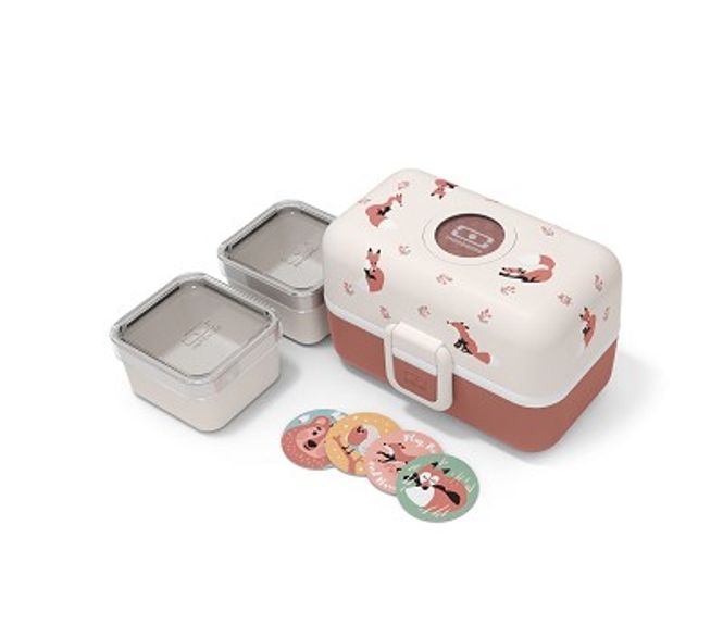 Hovedbilde Monbento Tresor - Matboks med flere rom - Rev